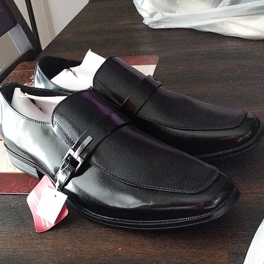 Mens dexter memory foam dress shoes